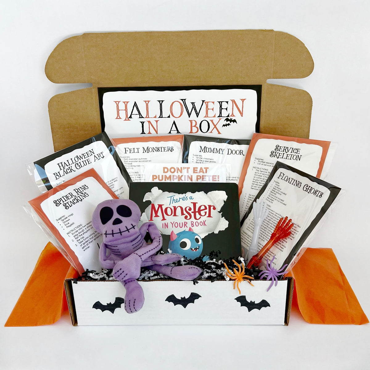HALLOWEEN IN A BOX Kids Holiday Box