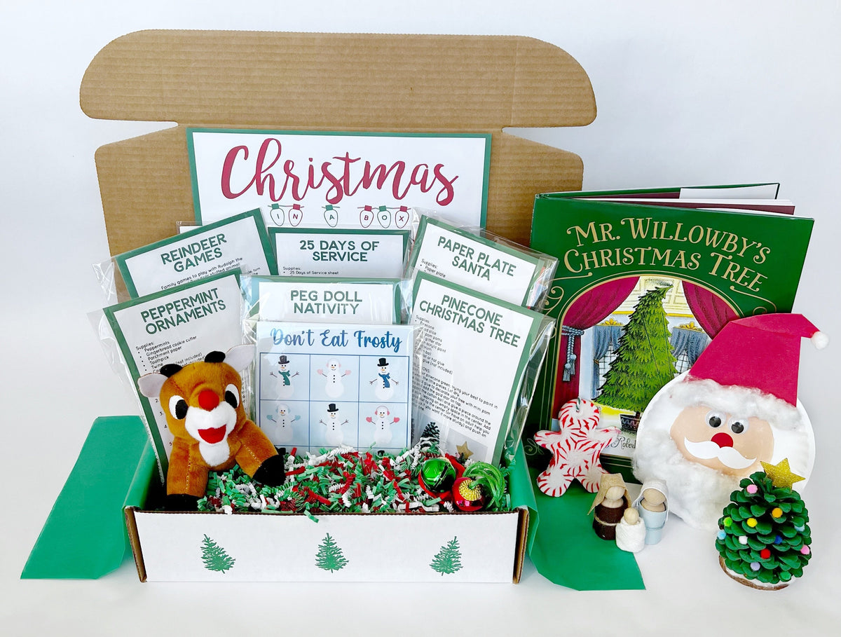 Christmas in a Box – Kids Holiday Box