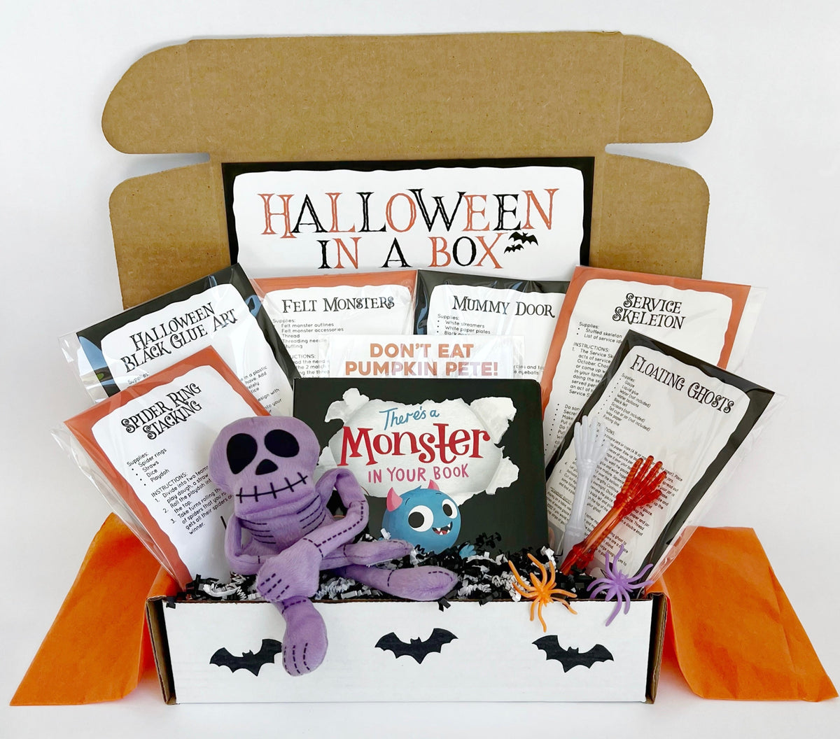 Halloween in a Box – Kids Holiday Box