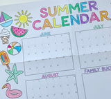 2023 Summer Calendar